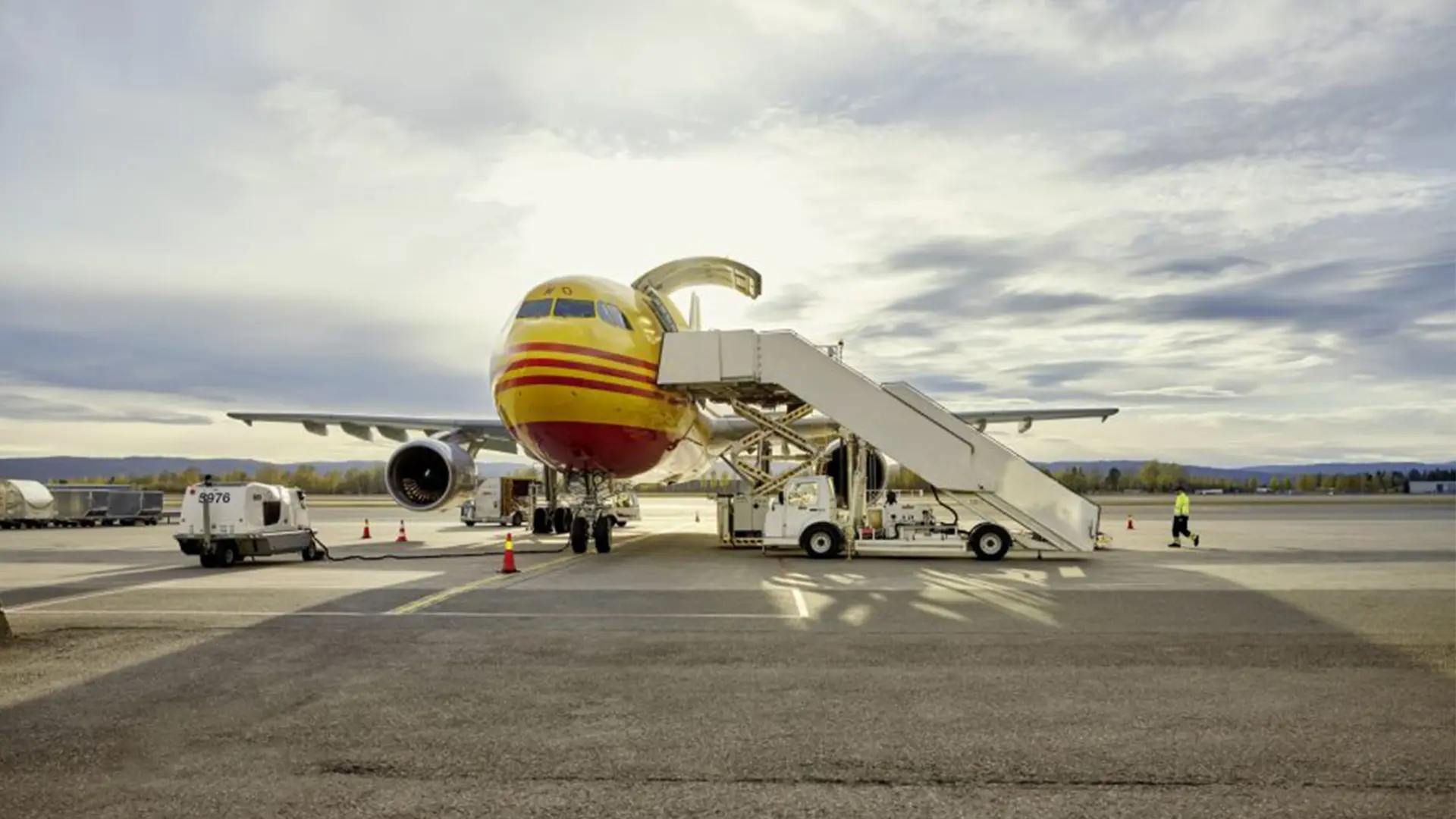 Flota DHL jest coraz bardziej ekologiczna