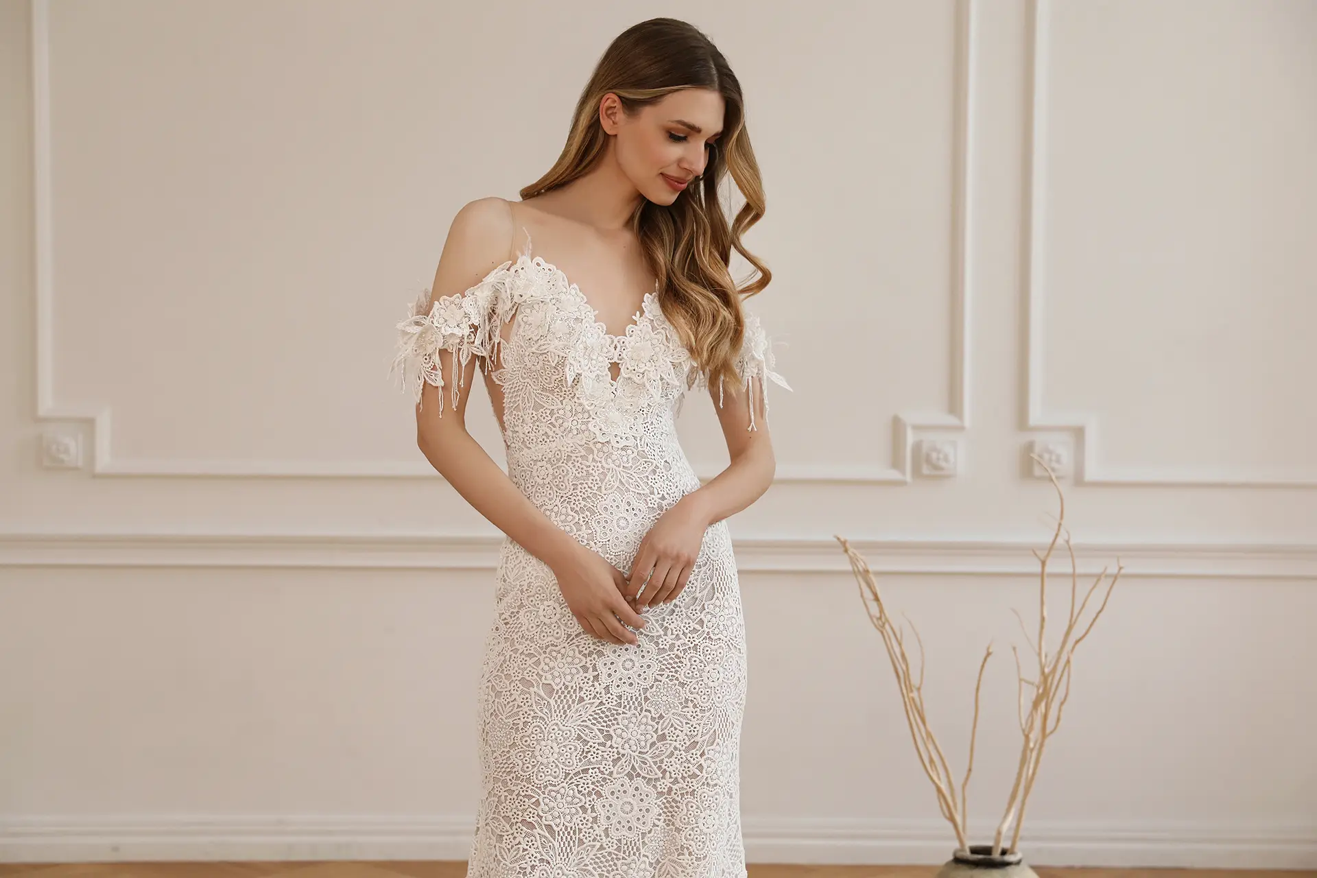 suknia ślubna z kolekcji 2024