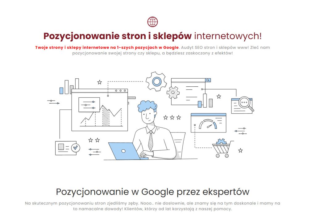 pozycjonowanie stron płock